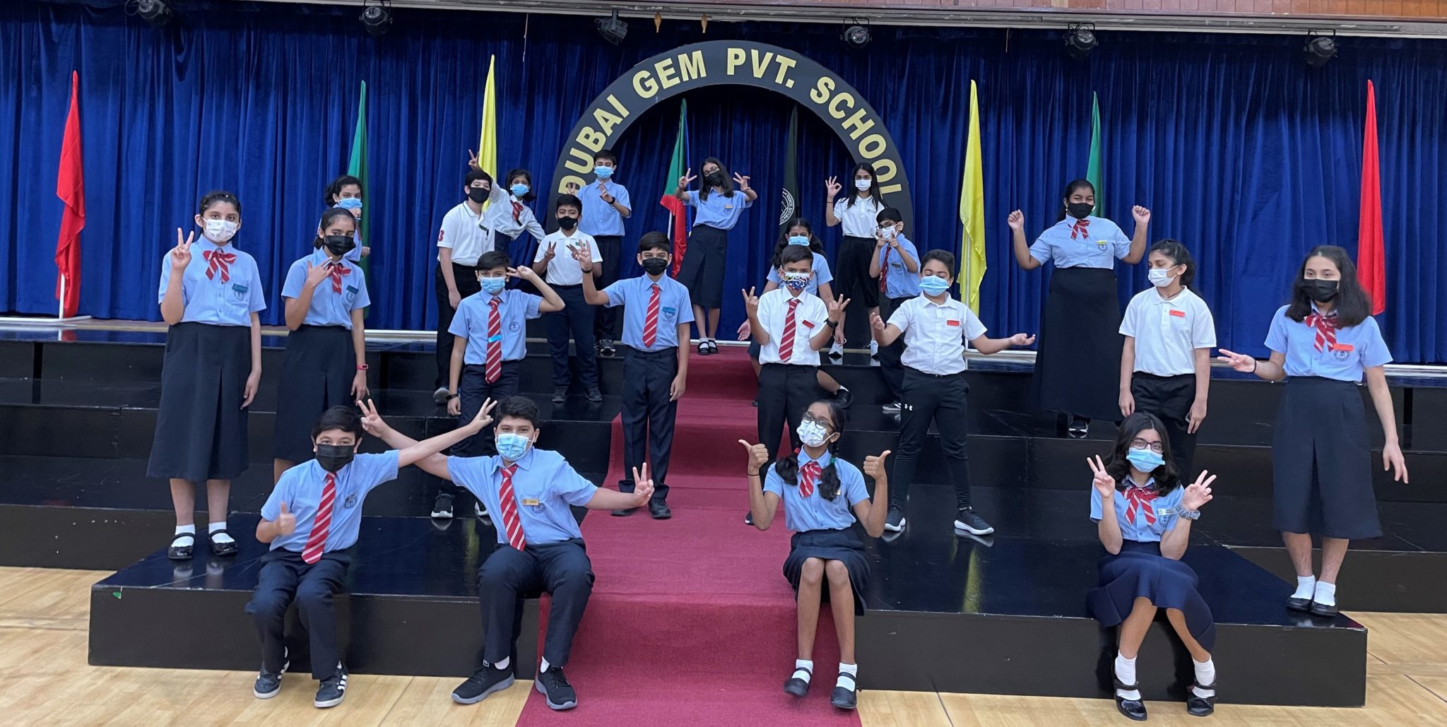 DUBAI GEM PRIVATE SCHOOL FEES visual data 2