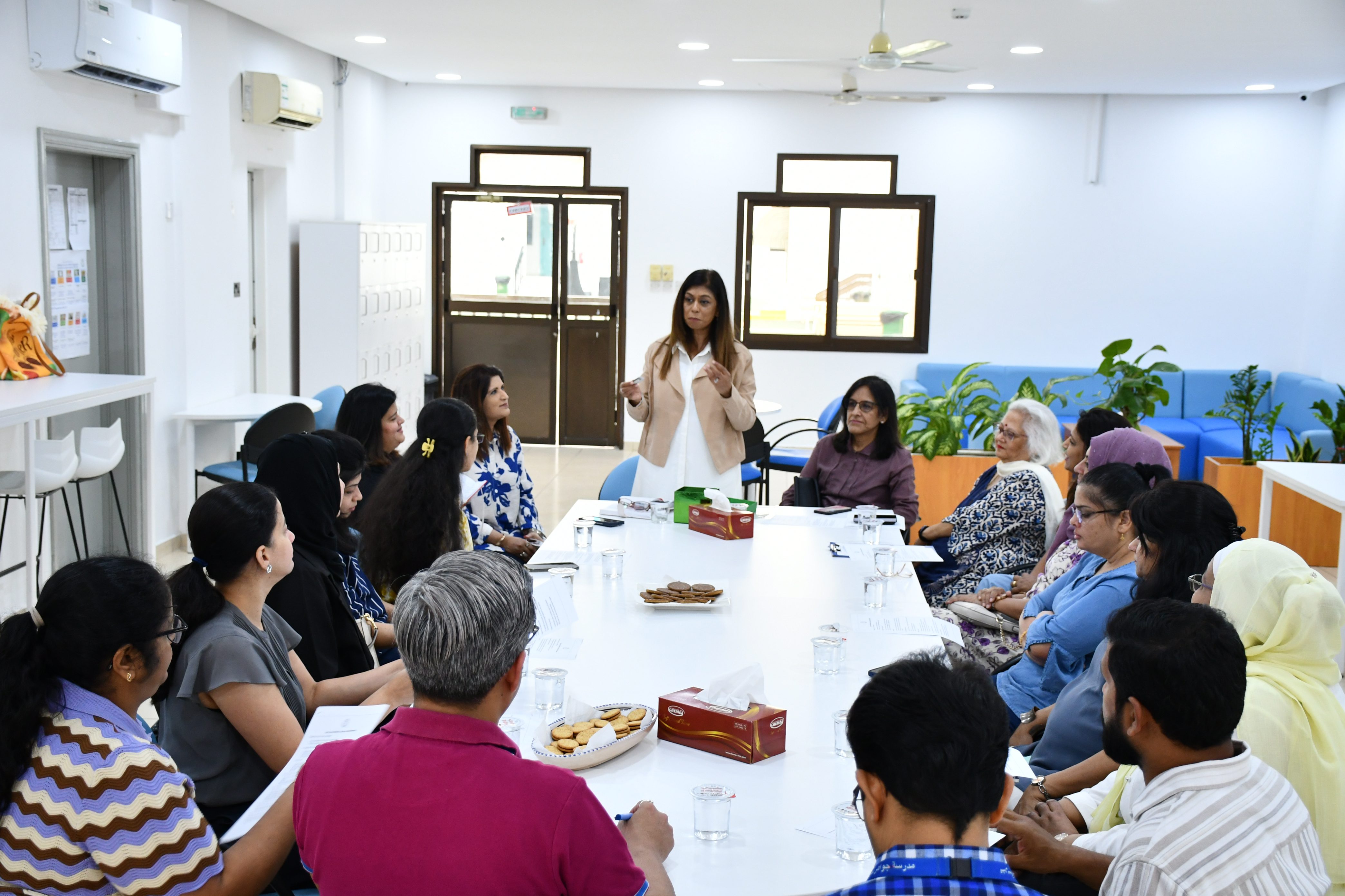 Parent Council Meeting — Group Photo 1